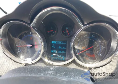 2013 Chevrolet Cruze Ltz from USA, damaged, VIN 1G1PG5SB5D7191250